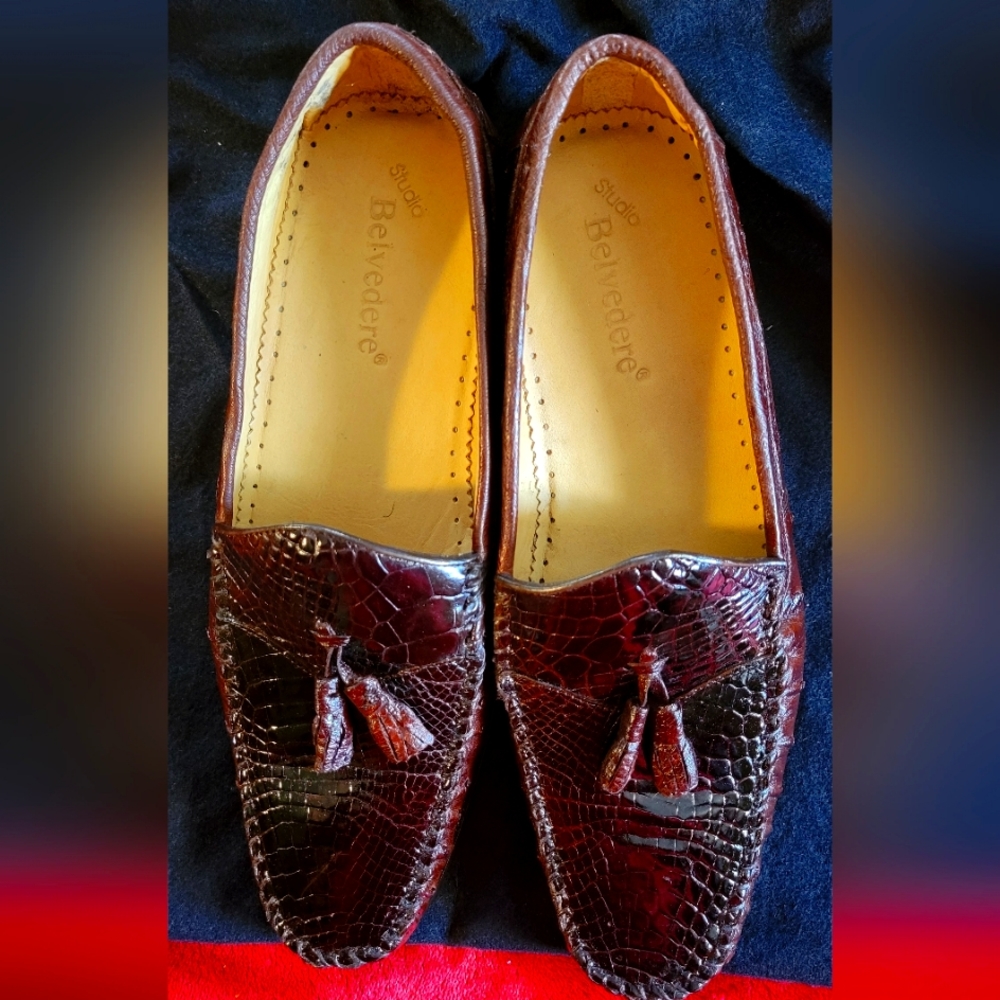 Men Exotic shoes